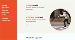 Desktop Screenshot of jugendjoker.ch